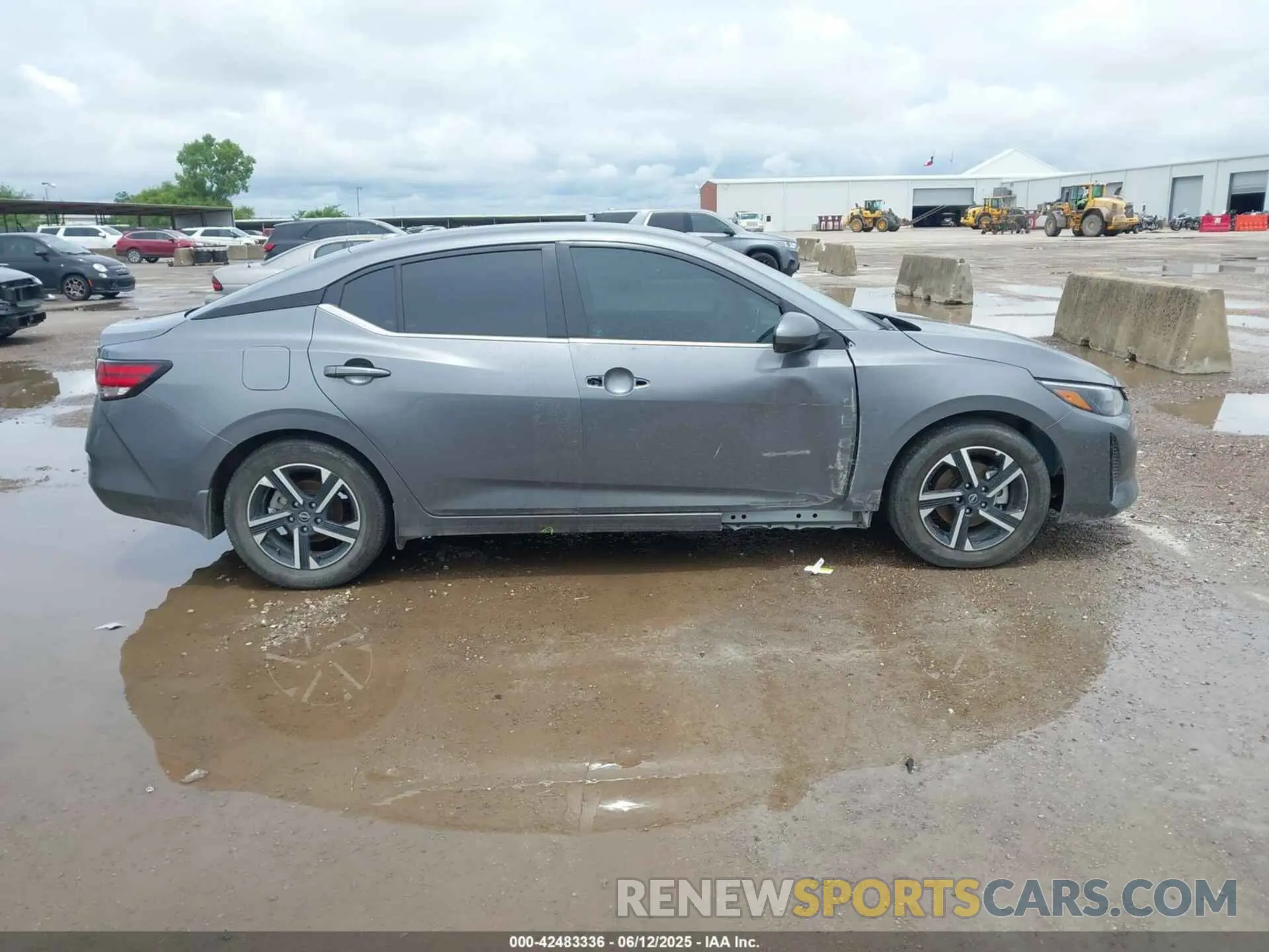 13 Photograph of a damaged car 3N1AB8CV7RY263290 NISSAN SENTRA 2024