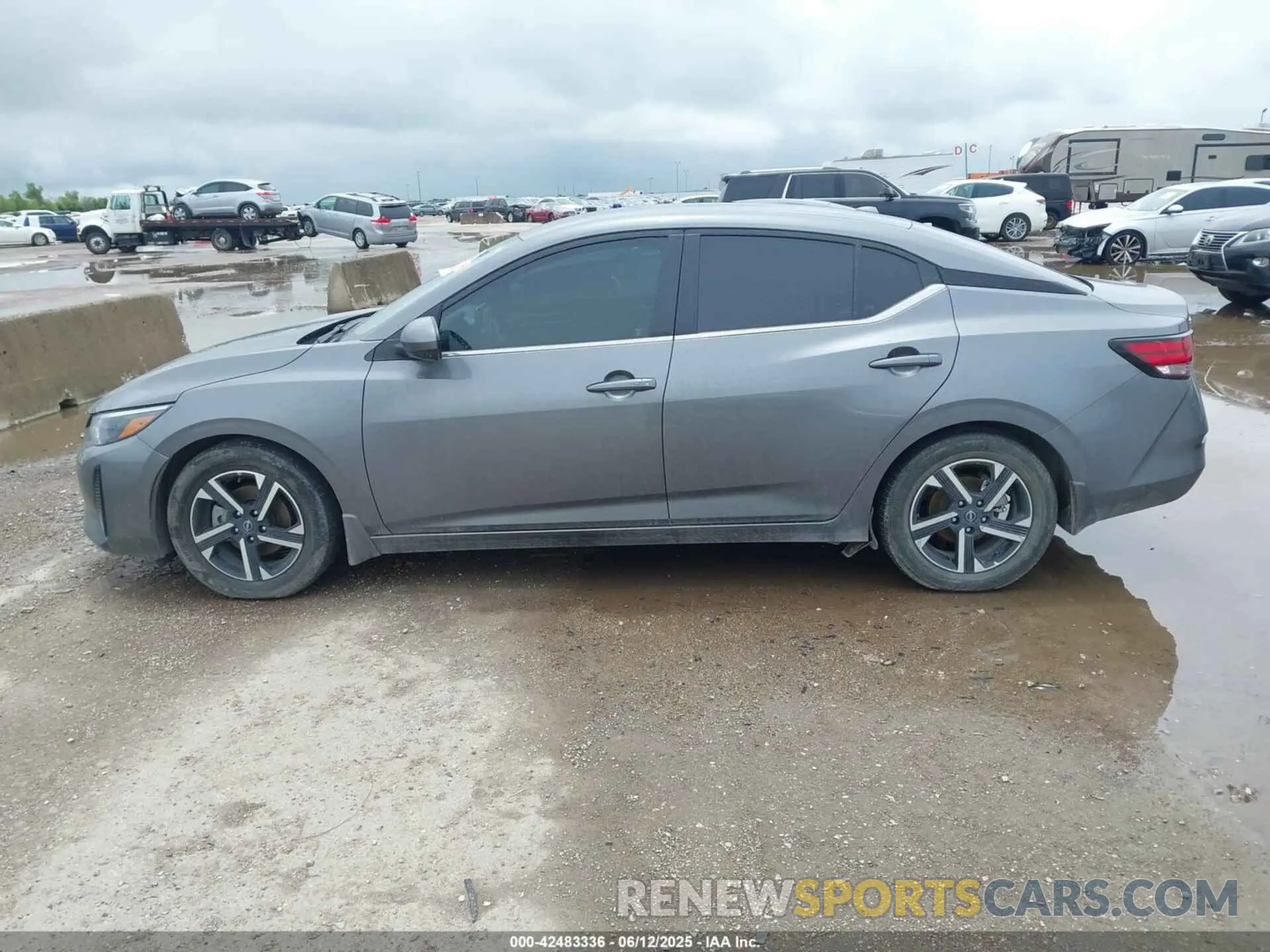 14 Photograph of a damaged car 3N1AB8CV7RY263290 NISSAN SENTRA 2024