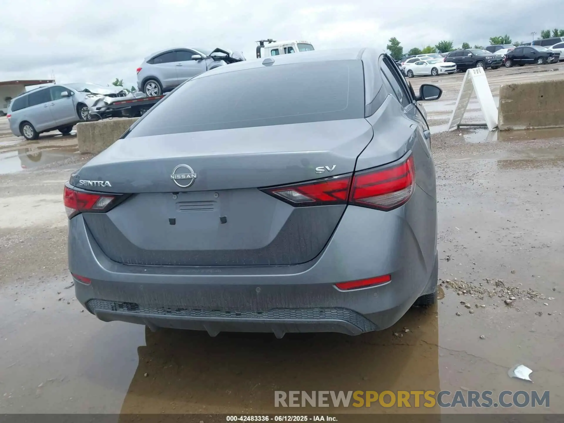 16 Photograph of a damaged car 3N1AB8CV7RY263290 NISSAN SENTRA 2024