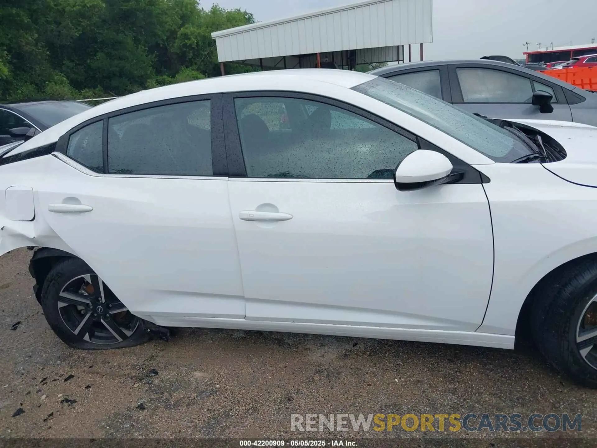 12 Photograph of a damaged car 3N1AB8CV7RY264147 NISSAN SENTRA 2024