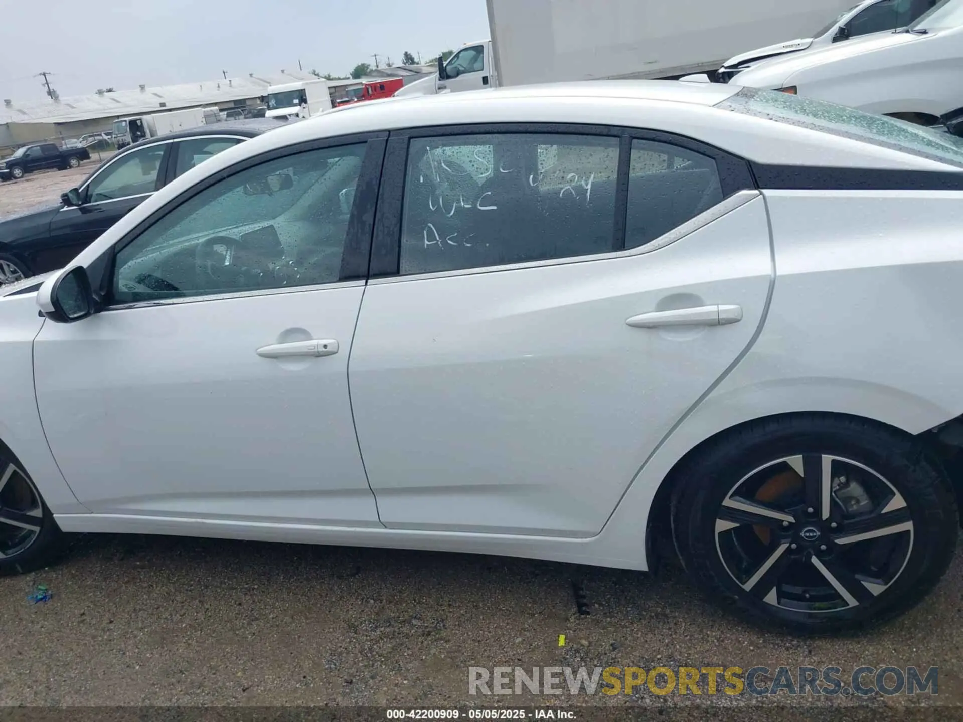 13 Photograph of a damaged car 3N1AB8CV7RY264147 NISSAN SENTRA 2024