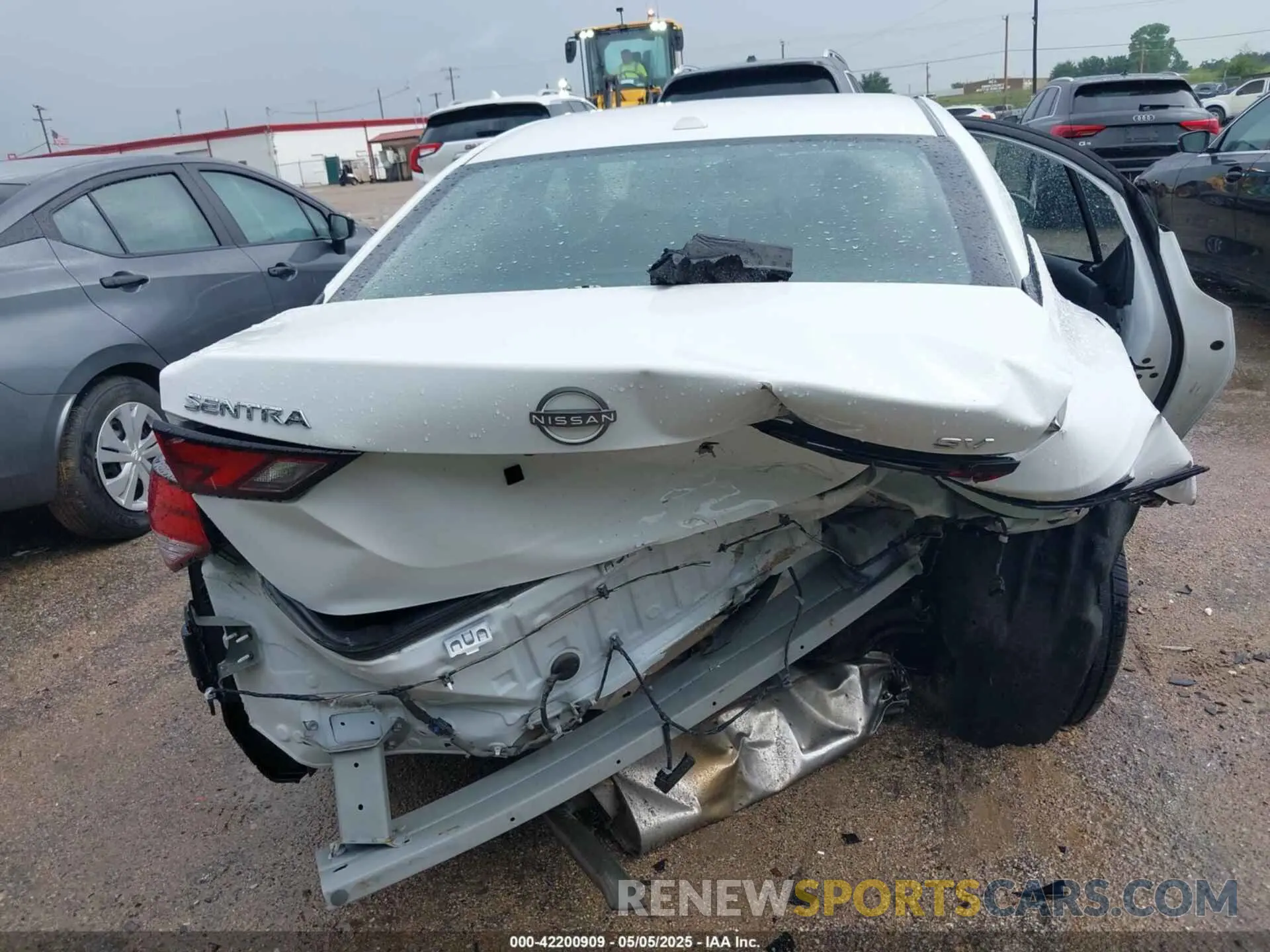 15 Photograph of a damaged car 3N1AB8CV7RY264147 NISSAN SENTRA 2024
