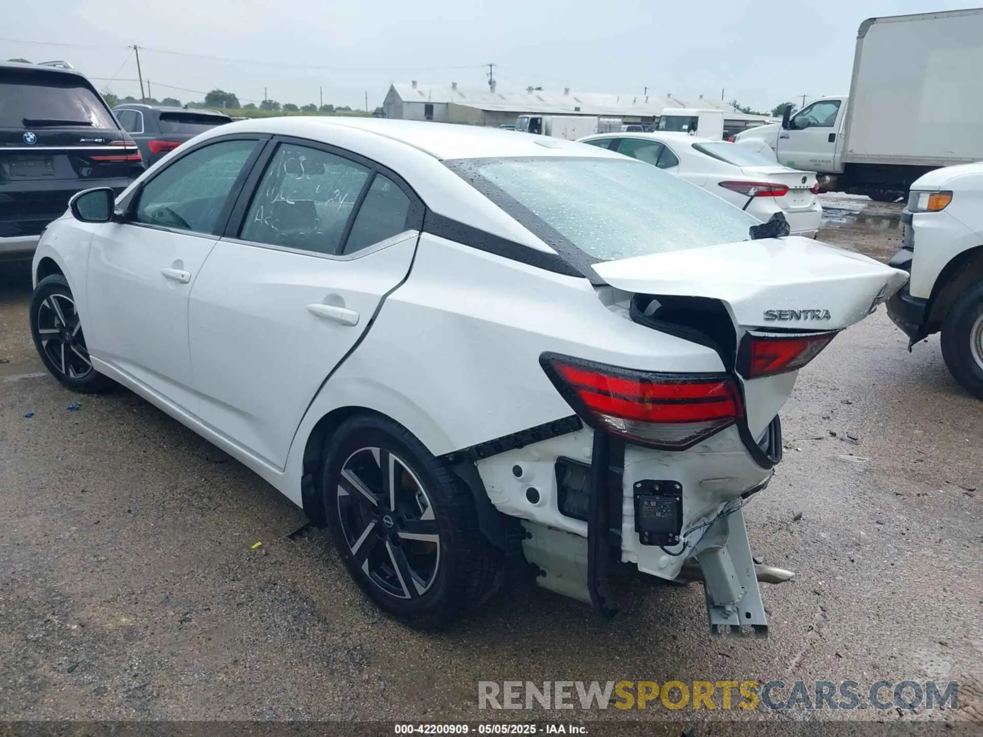 3 Photograph of a damaged car 3N1AB8CV7RY264147 NISSAN SENTRA 2024