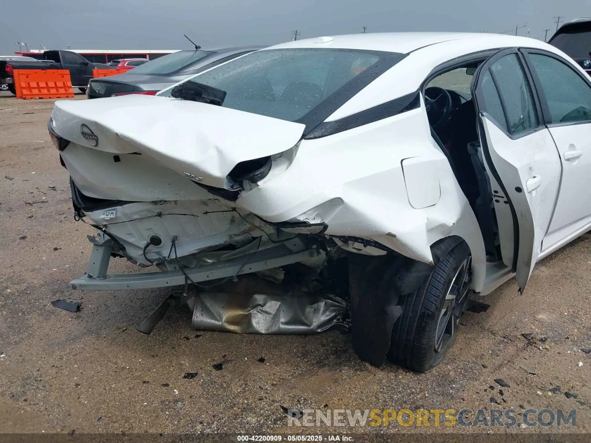 6 Photograph of a damaged car 3N1AB8CV7RY264147 NISSAN SENTRA 2024