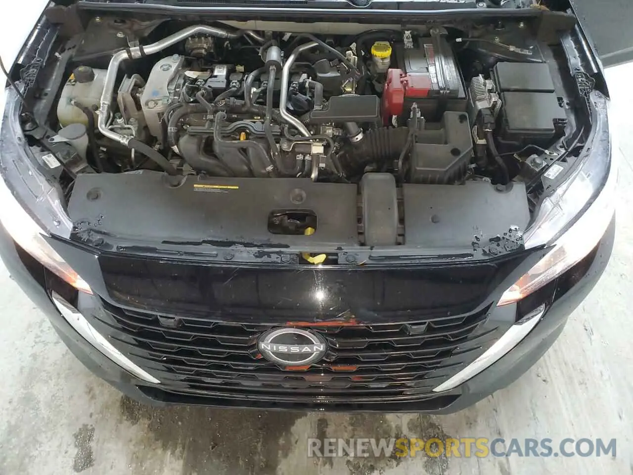11 Photograph of a damaged car 3N1AB8CV7RY271602 NISSAN SENTRA 2024