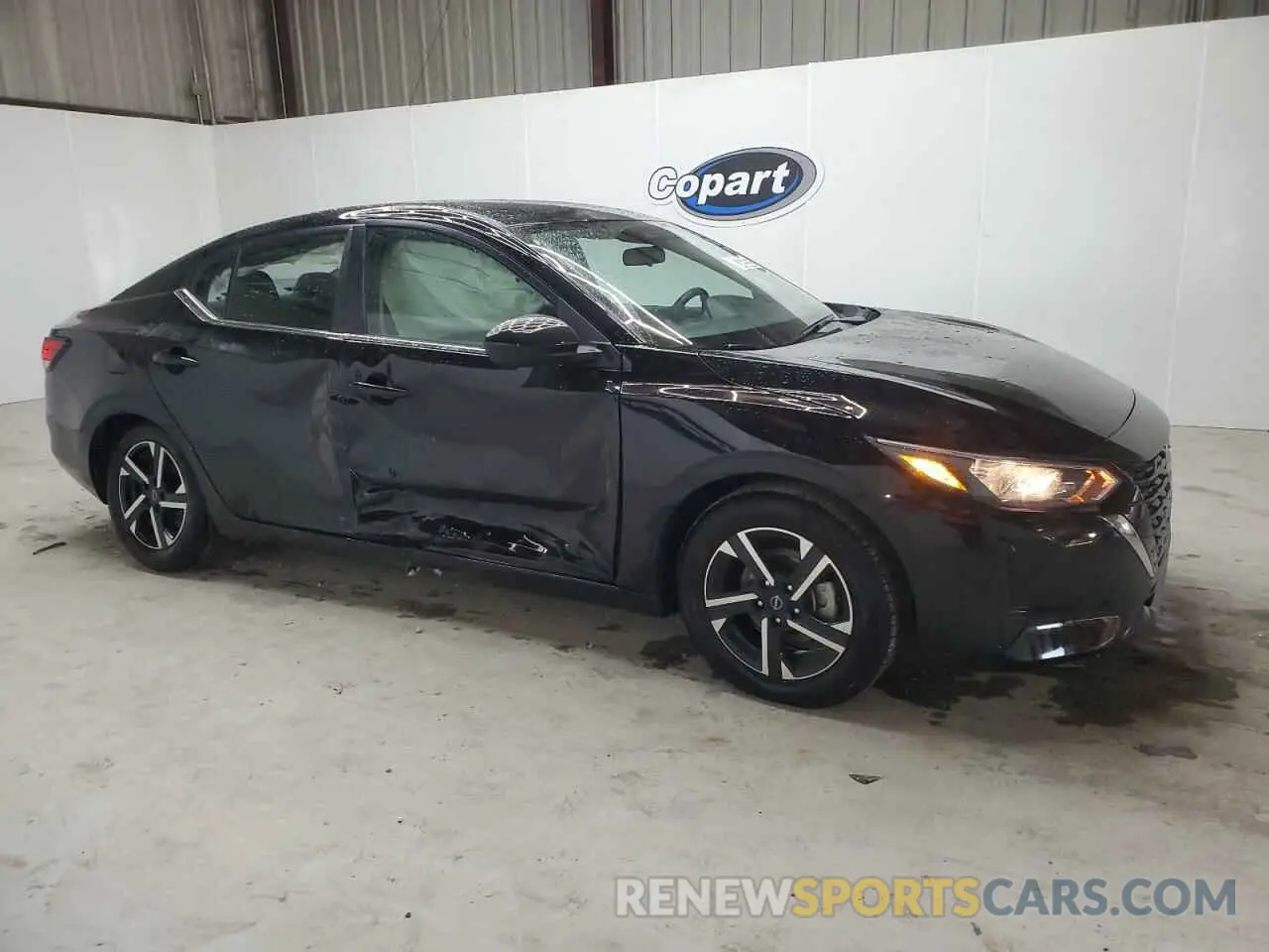 4 Photograph of a damaged car 3N1AB8CV7RY271602 NISSAN SENTRA 2024