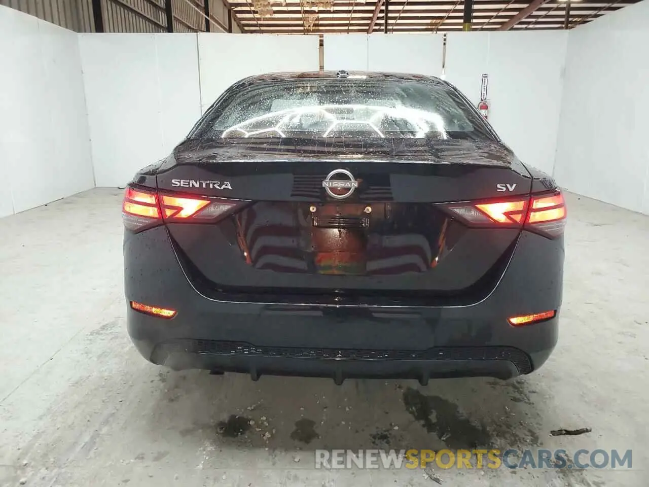 6 Photograph of a damaged car 3N1AB8CV7RY271602 NISSAN SENTRA 2024