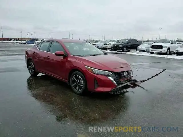 10 Photograph of a damaged car 3N1AB8CV7RY277514 NISSAN SENTRA 2024