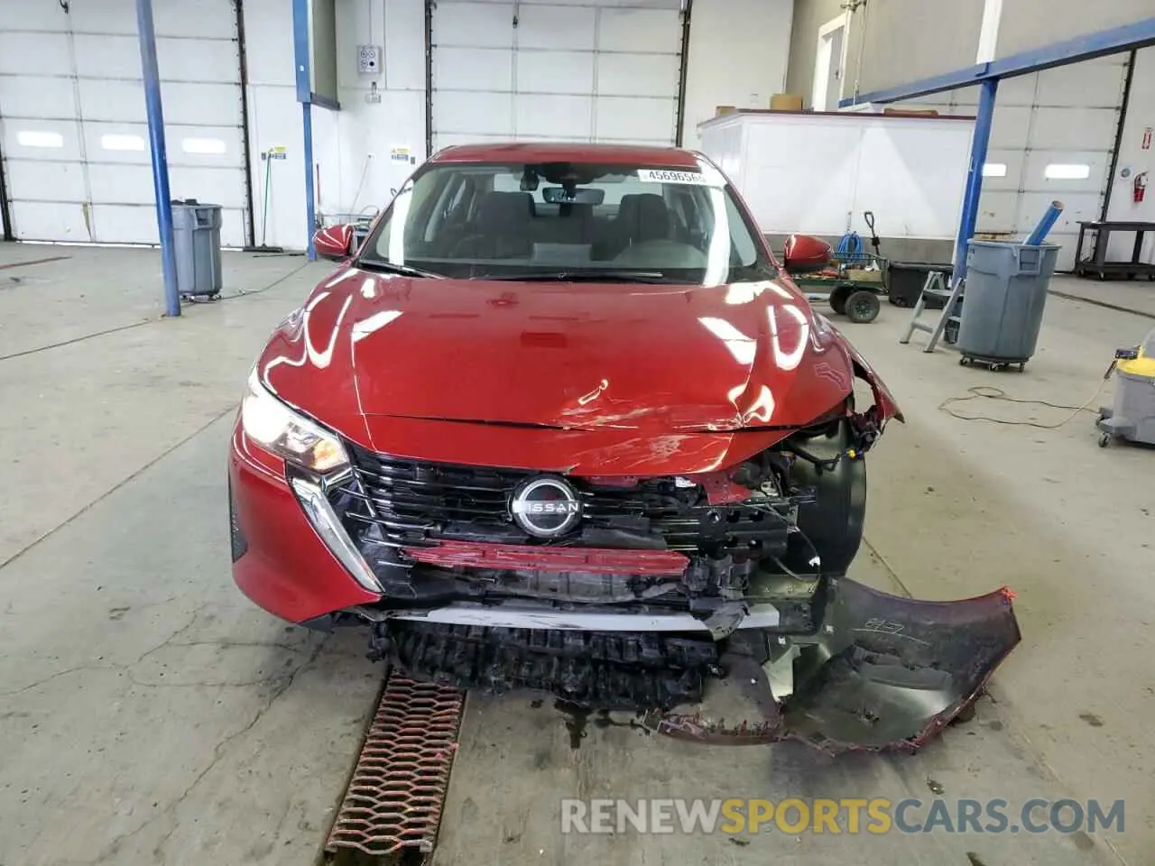 5 Photograph of a damaged car 3N1AB8CV7RY277514 NISSAN SENTRA 2024