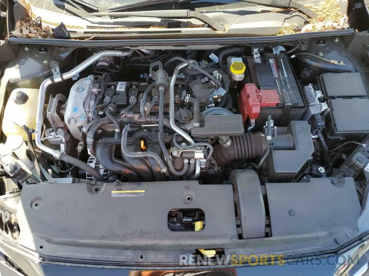 11 Photograph of a damaged car 3N1AB8CV7RY280249 NISSAN SENTRA 2024