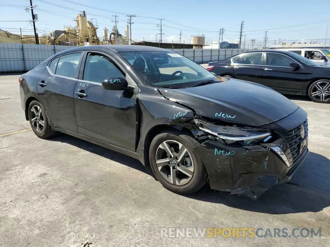 4 Photograph of a damaged car 3N1AB8CV7RY280249 NISSAN SENTRA 2024