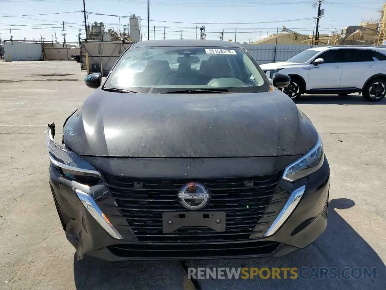 5 Photograph of a damaged car 3N1AB8CV7RY280249 NISSAN SENTRA 2024