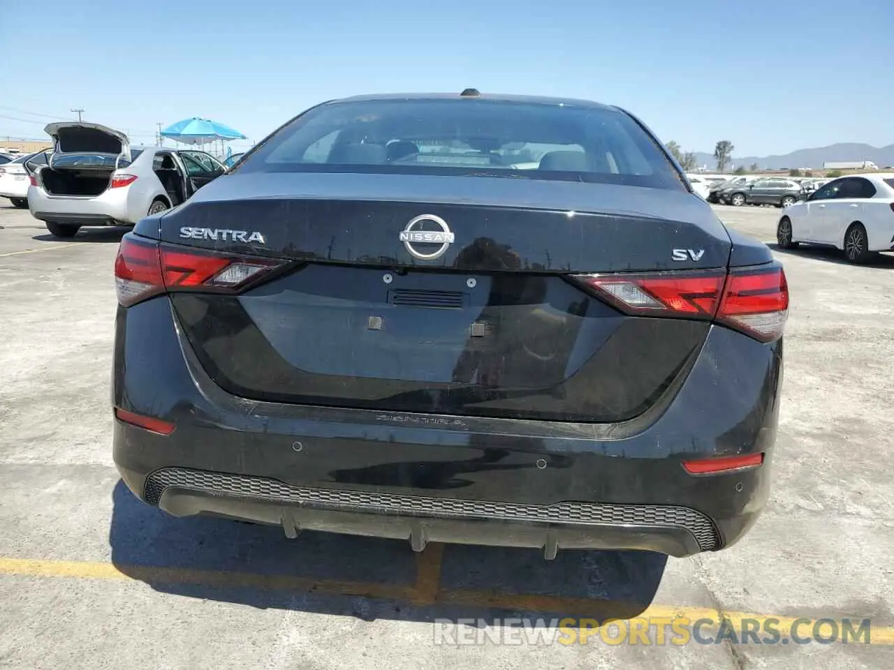 6 Photograph of a damaged car 3N1AB8CV7RY280249 NISSAN SENTRA 2024