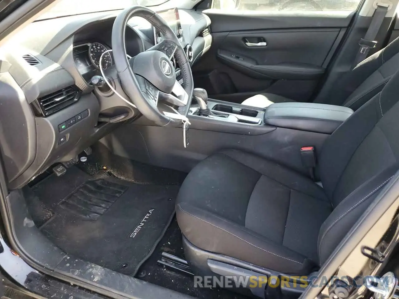 7 Photograph of a damaged car 3N1AB8CV7RY280249 NISSAN SENTRA 2024