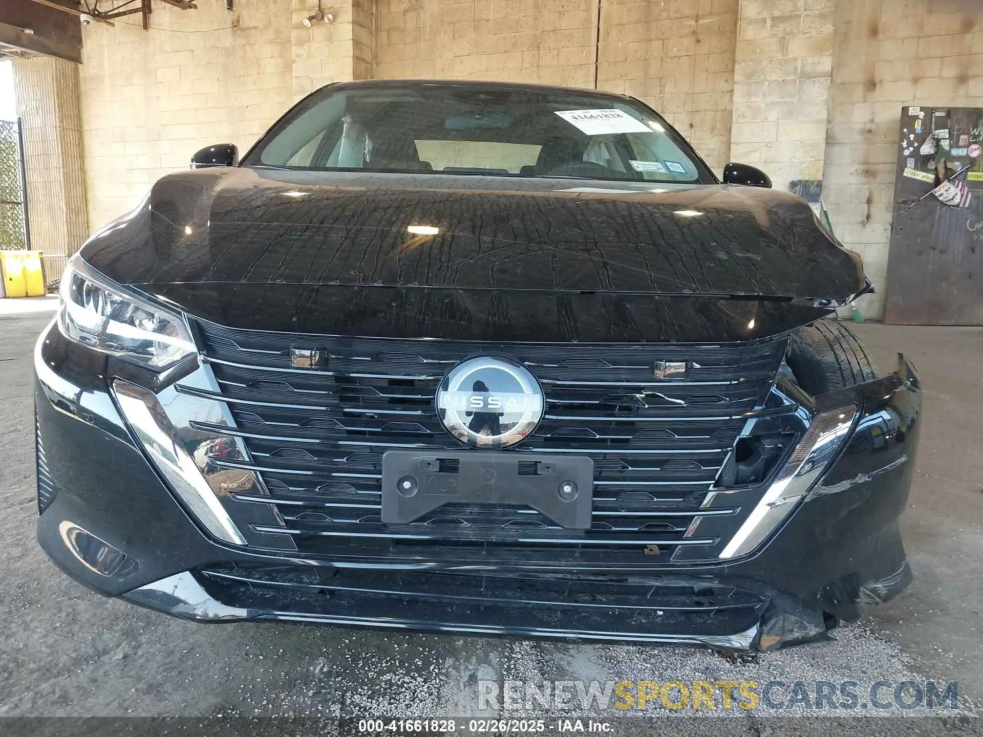 12 Photograph of a damaged car 3N1AB8CV7RY281837 NISSAN SENTRA 2024