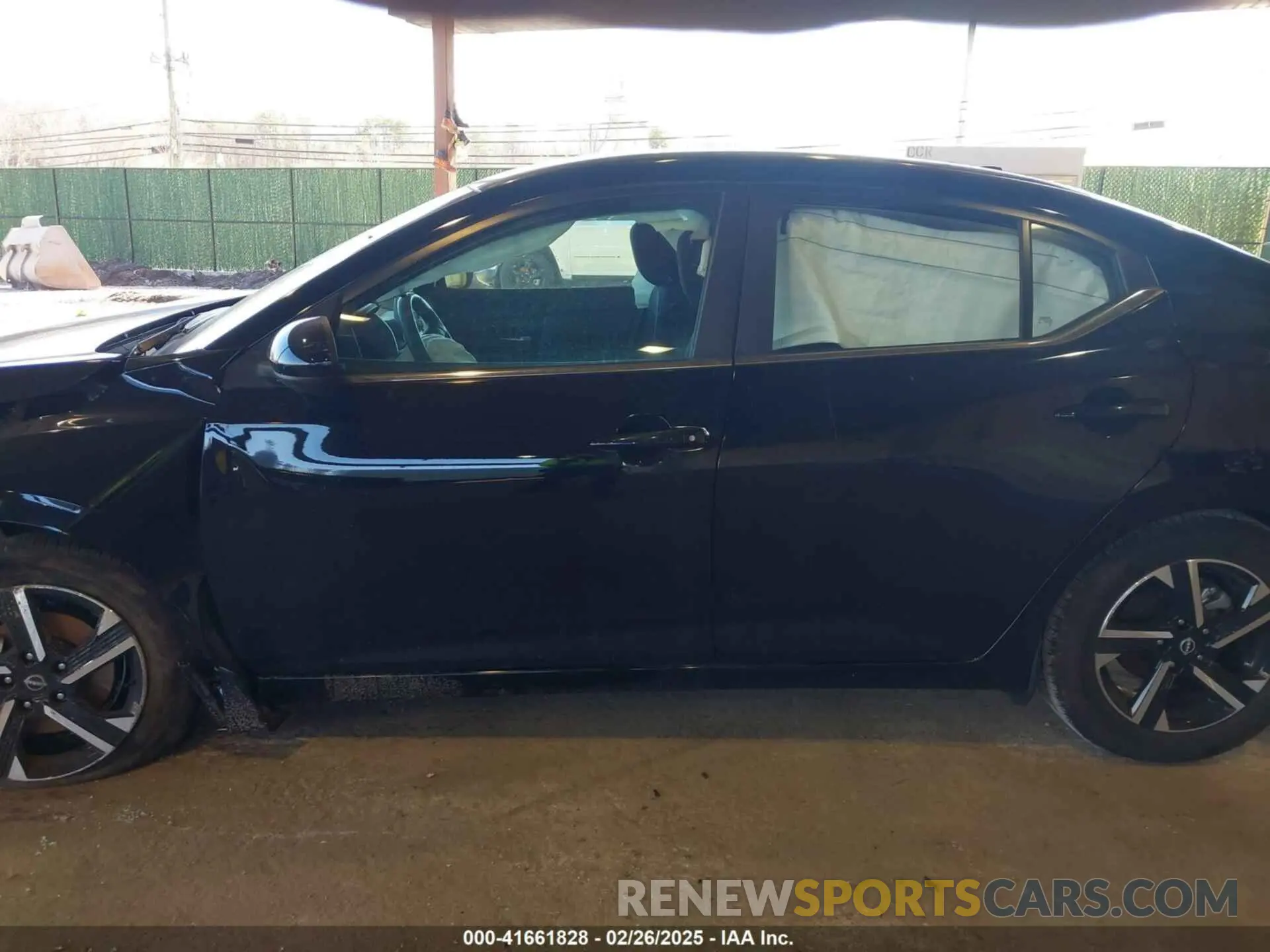14 Photograph of a damaged car 3N1AB8CV7RY281837 NISSAN SENTRA 2024