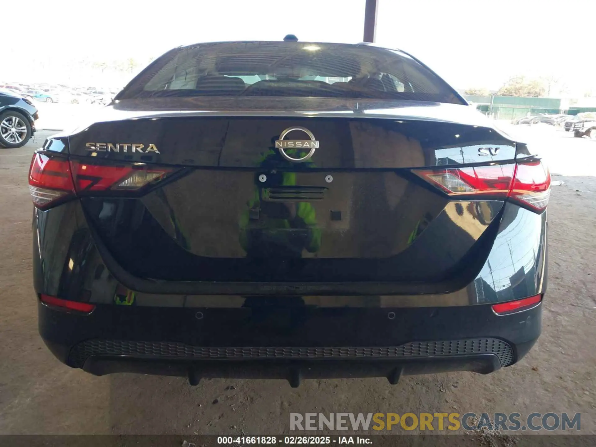 16 Photograph of a damaged car 3N1AB8CV7RY281837 NISSAN SENTRA 2024