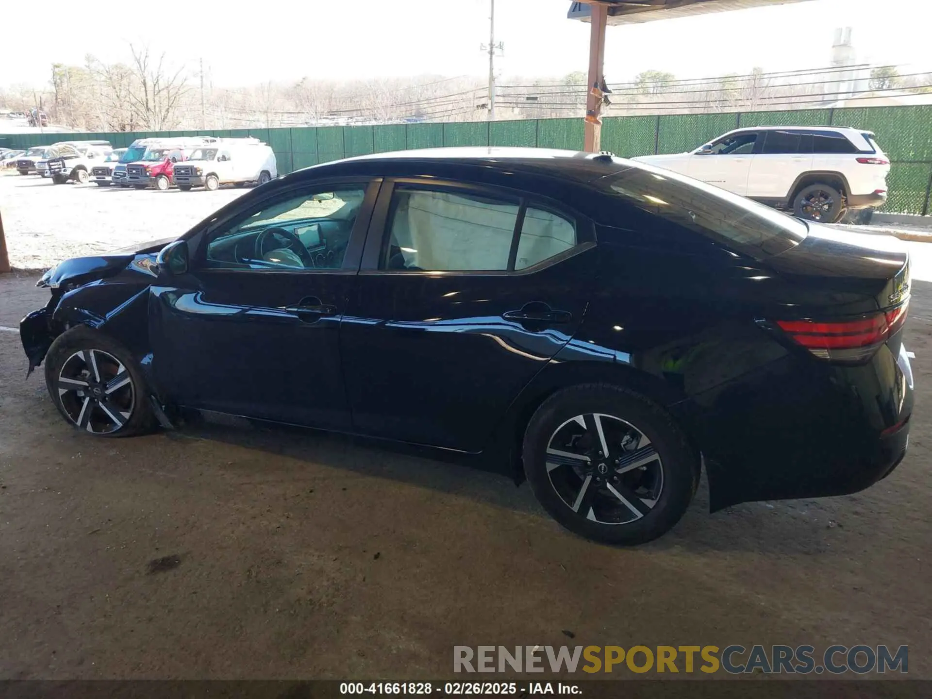 3 Photograph of a damaged car 3N1AB8CV7RY281837 NISSAN SENTRA 2024