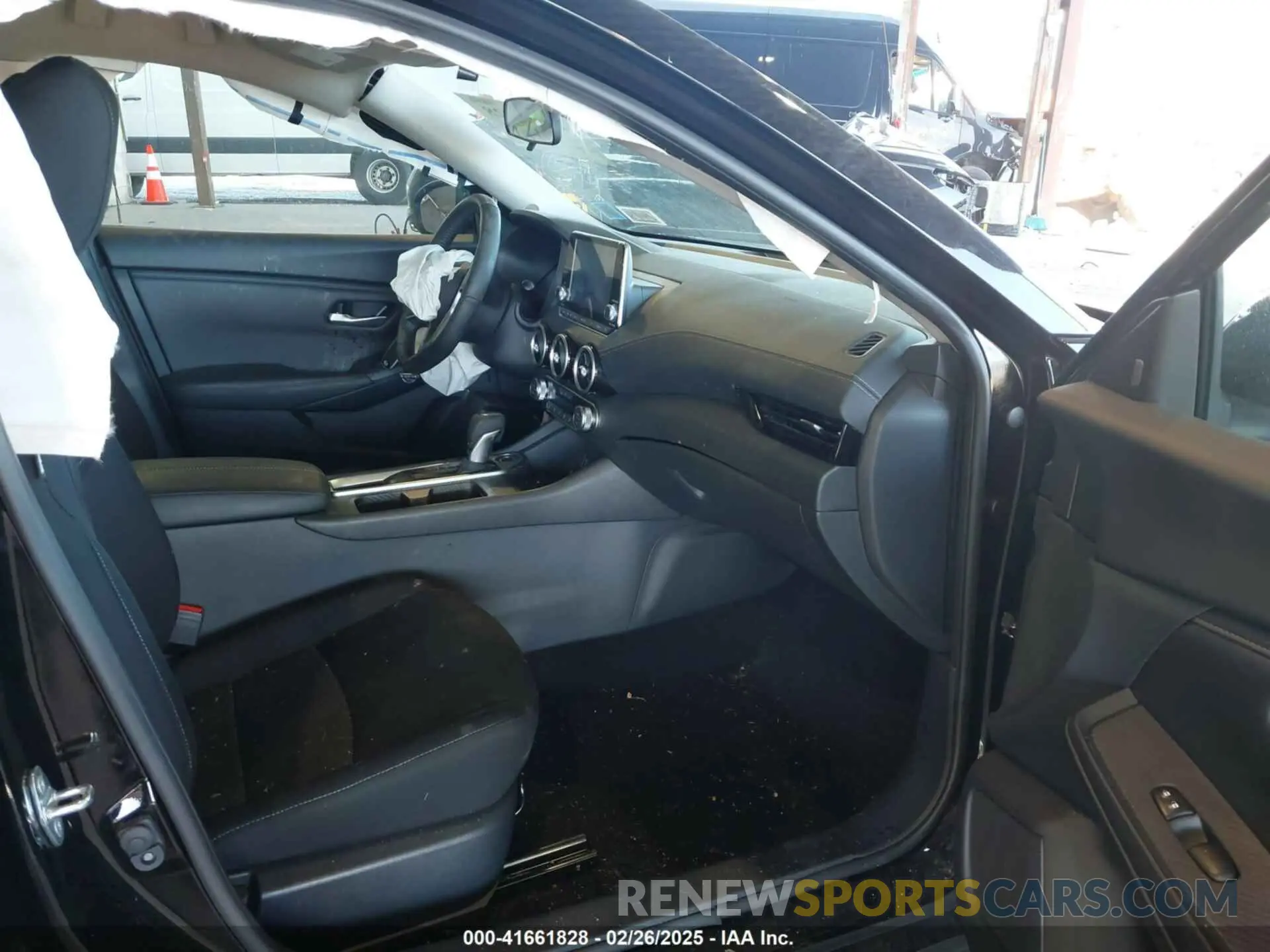 5 Photograph of a damaged car 3N1AB8CV7RY281837 NISSAN SENTRA 2024