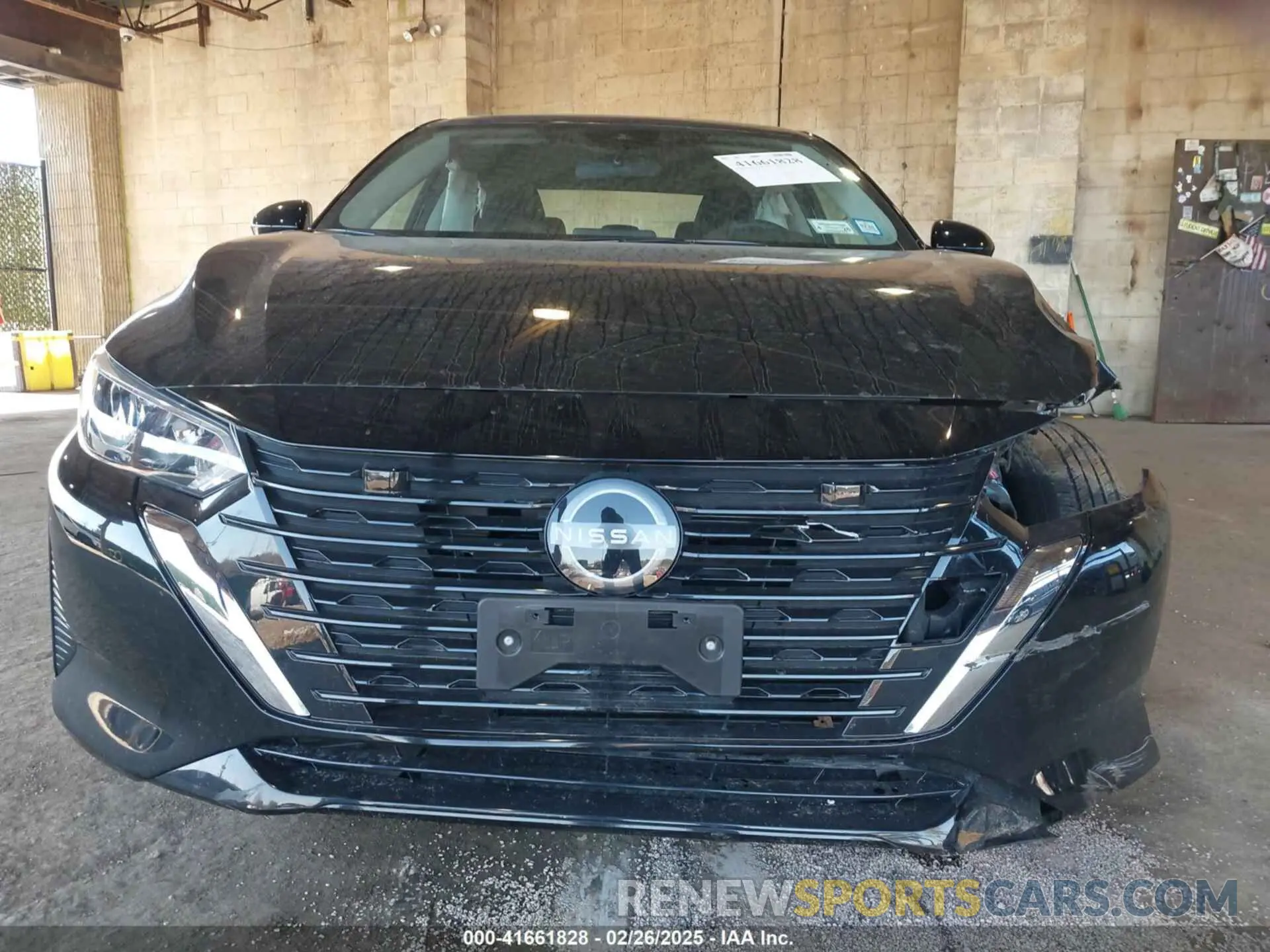 6 Photograph of a damaged car 3N1AB8CV7RY281837 NISSAN SENTRA 2024