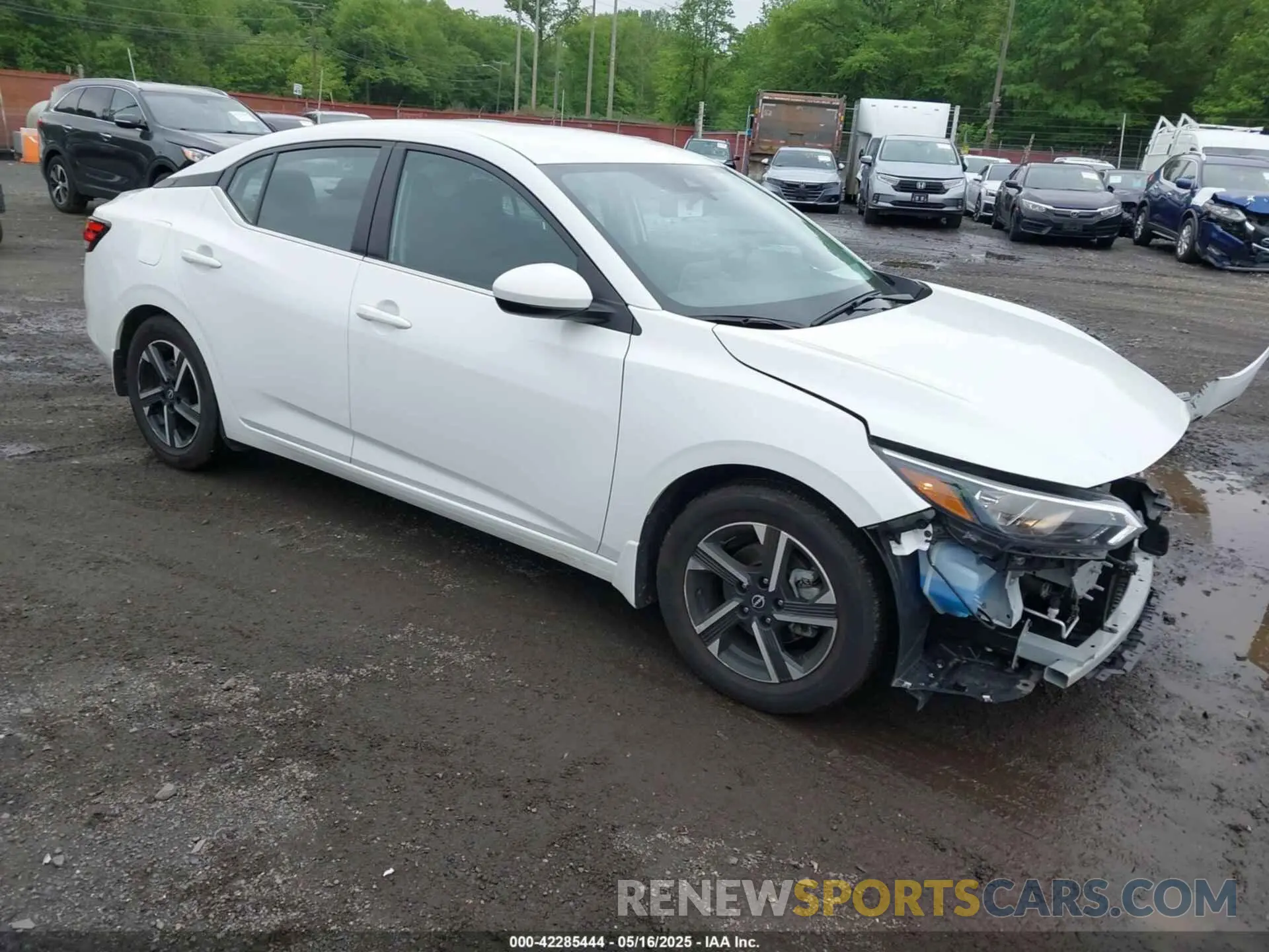 1 Photograph of a damaged car 3N1AB8CV7RY282924 NISSAN SENTRA 2024