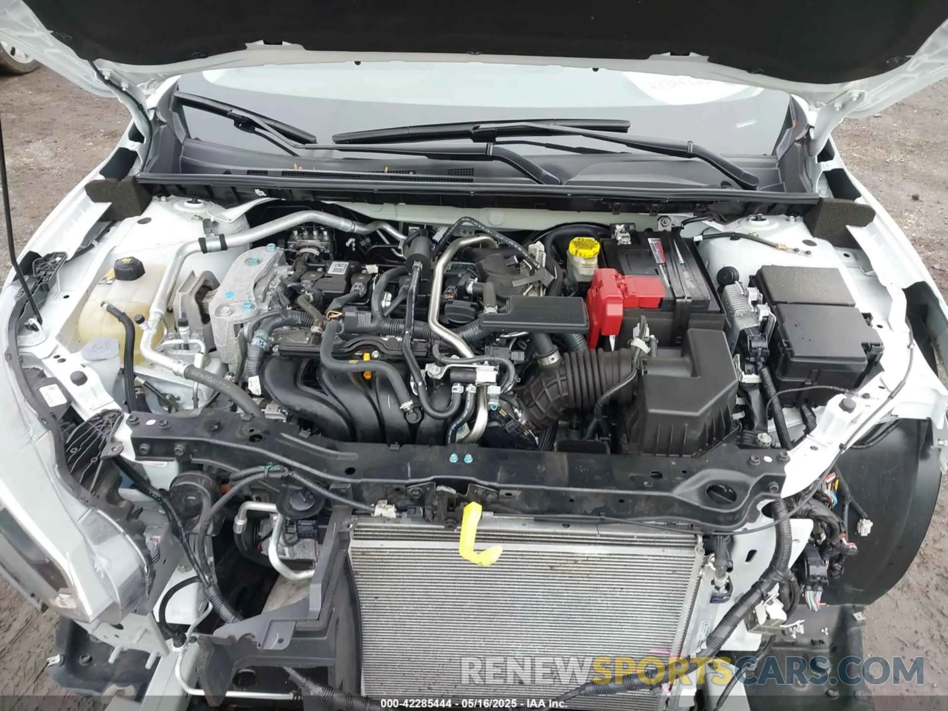 10 Photograph of a damaged car 3N1AB8CV7RY282924 NISSAN SENTRA 2024