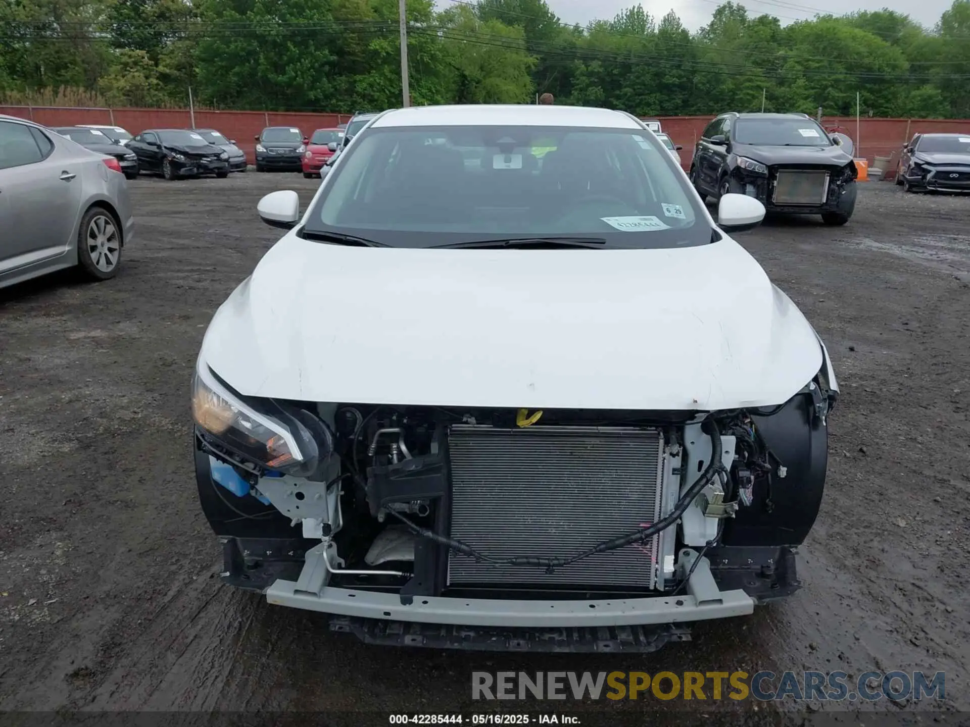 12 Photograph of a damaged car 3N1AB8CV7RY282924 NISSAN SENTRA 2024