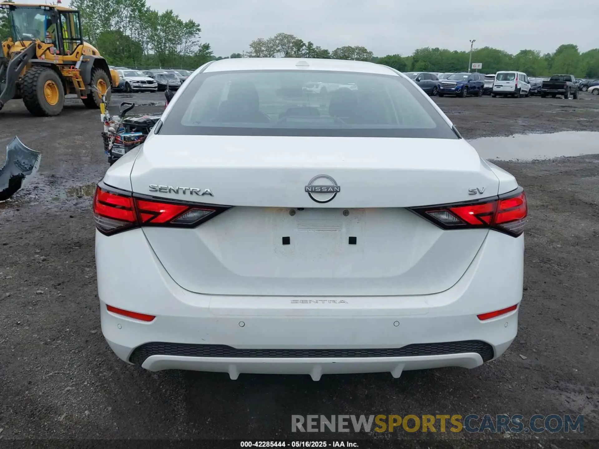 16 Photograph of a damaged car 3N1AB8CV7RY282924 NISSAN SENTRA 2024