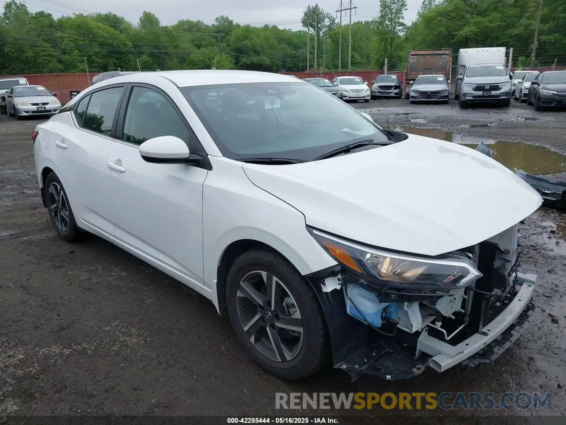17 Photograph of a damaged car 3N1AB8CV7RY282924 NISSAN SENTRA 2024