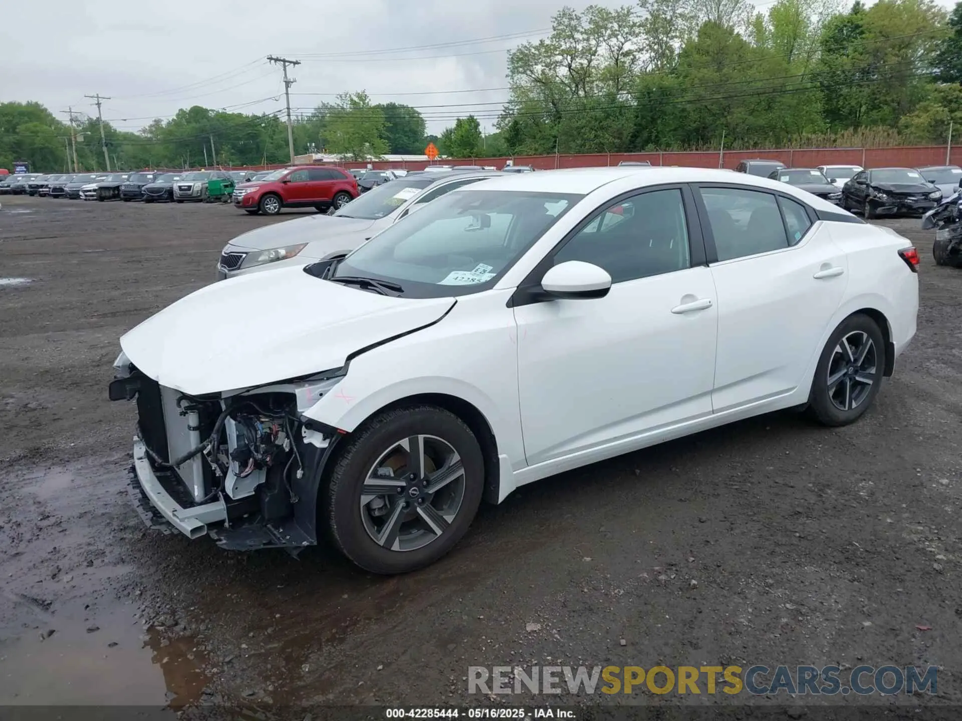 2 Photograph of a damaged car 3N1AB8CV7RY282924 NISSAN SENTRA 2024