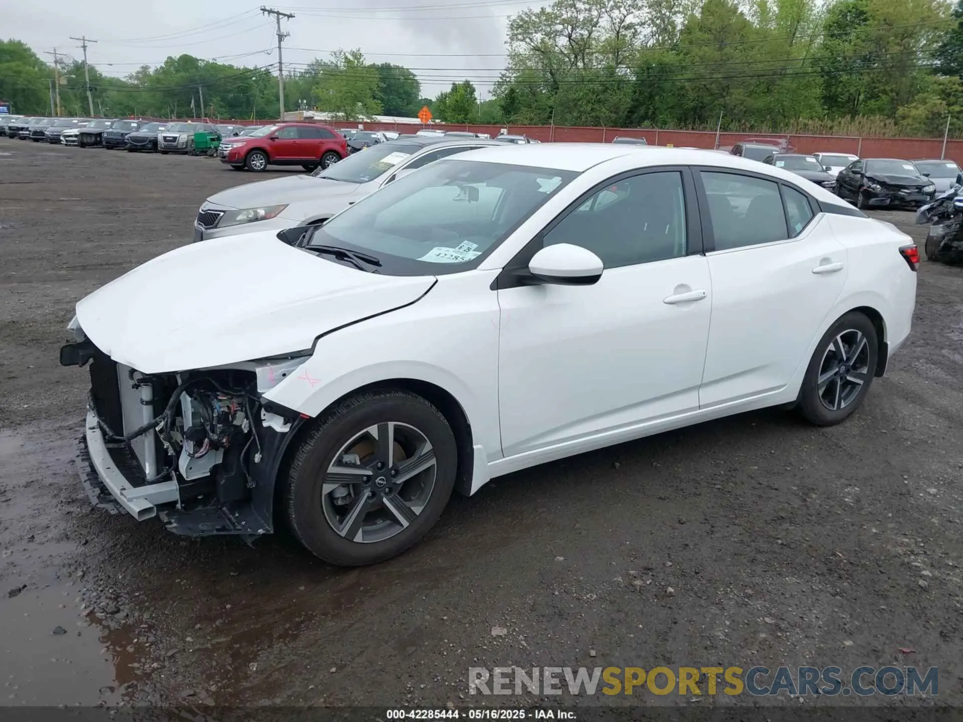 6 Photograph of a damaged car 3N1AB8CV7RY282924 NISSAN SENTRA 2024