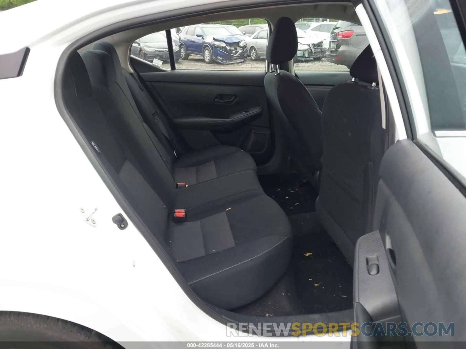 8 Photograph of a damaged car 3N1AB8CV7RY282924 NISSAN SENTRA 2024