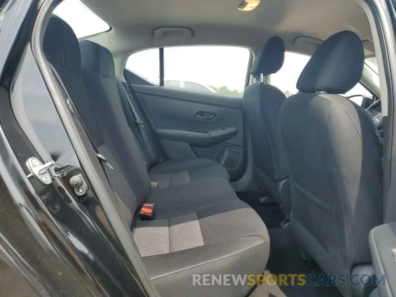 10 Photograph of a damaged car 3N1AB8CV7RY283331 NISSAN SENTRA 2024