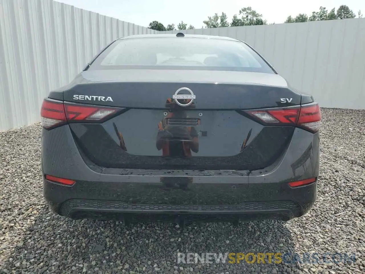 6 Photograph of a damaged car 3N1AB8CV7RY283331 NISSAN SENTRA 2024