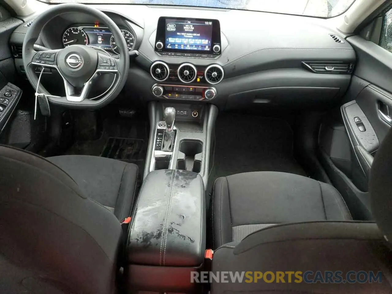 8 Photograph of a damaged car 3N1AB8CV7RY287315 NISSAN SENTRA 2024