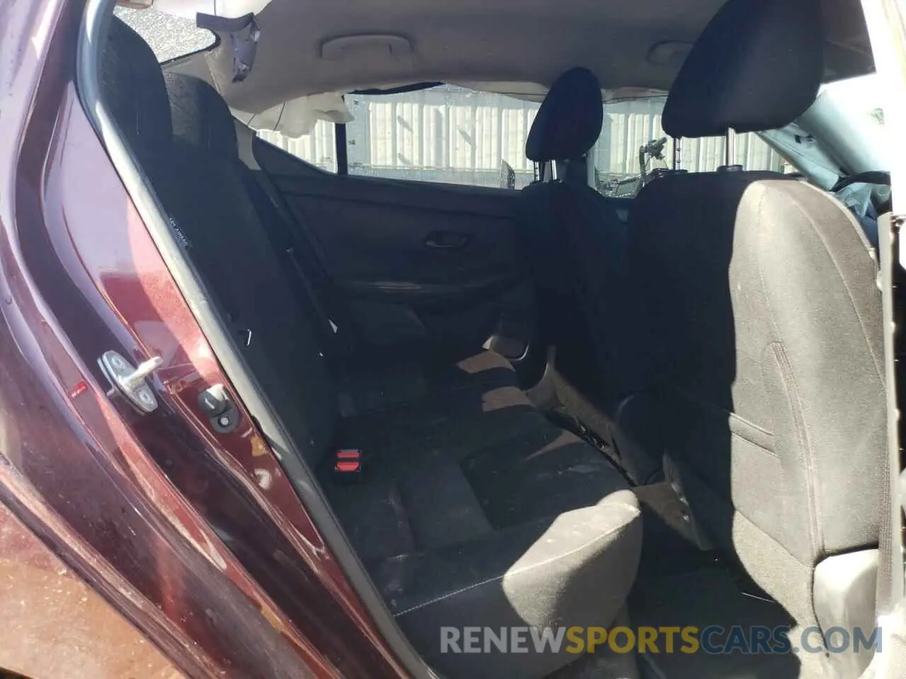 10 Photograph of a damaged car 3N1AB8CV7RY304999 NISSAN SENTRA 2024