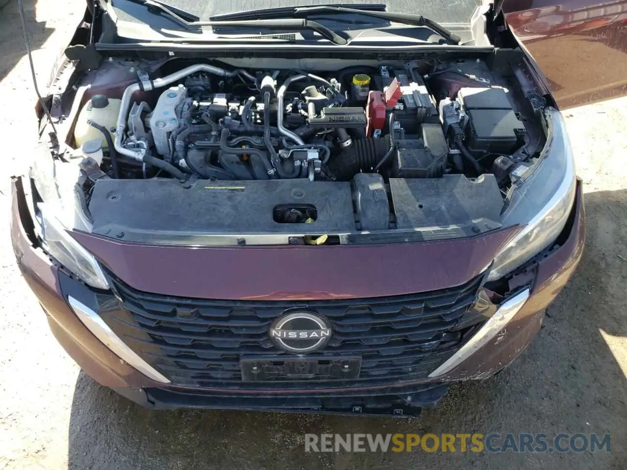 11 Photograph of a damaged car 3N1AB8CV7RY304999 NISSAN SENTRA 2024
