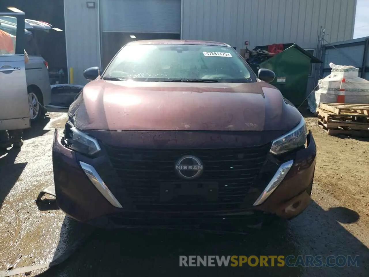 5 Photograph of a damaged car 3N1AB8CV7RY304999 NISSAN SENTRA 2024
