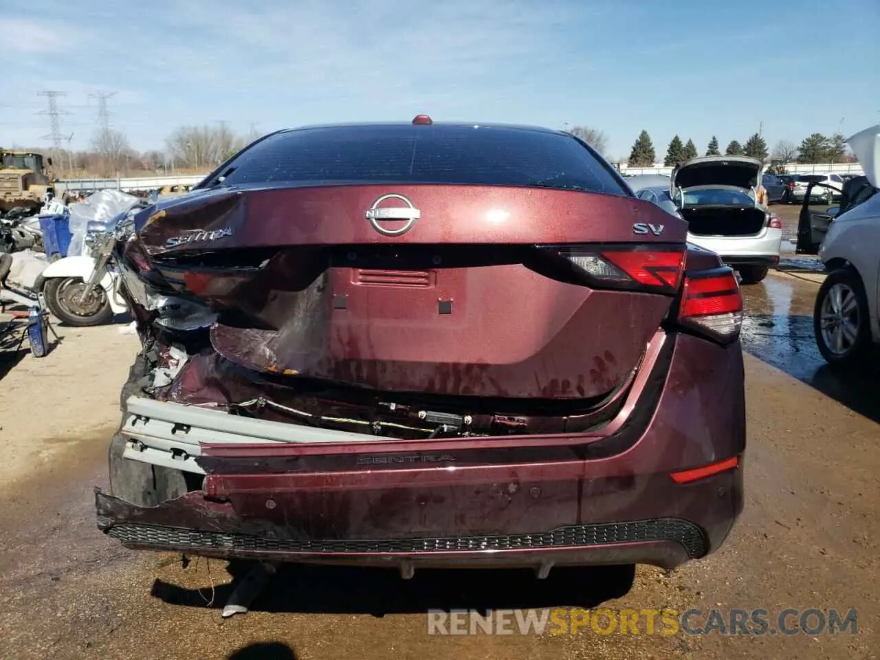 6 Photograph of a damaged car 3N1AB8CV7RY304999 NISSAN SENTRA 2024