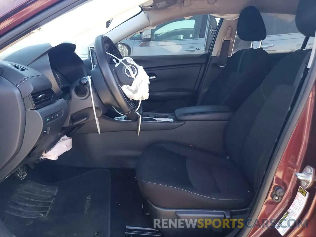 7 Photograph of a damaged car 3N1AB8CV7RY304999 NISSAN SENTRA 2024