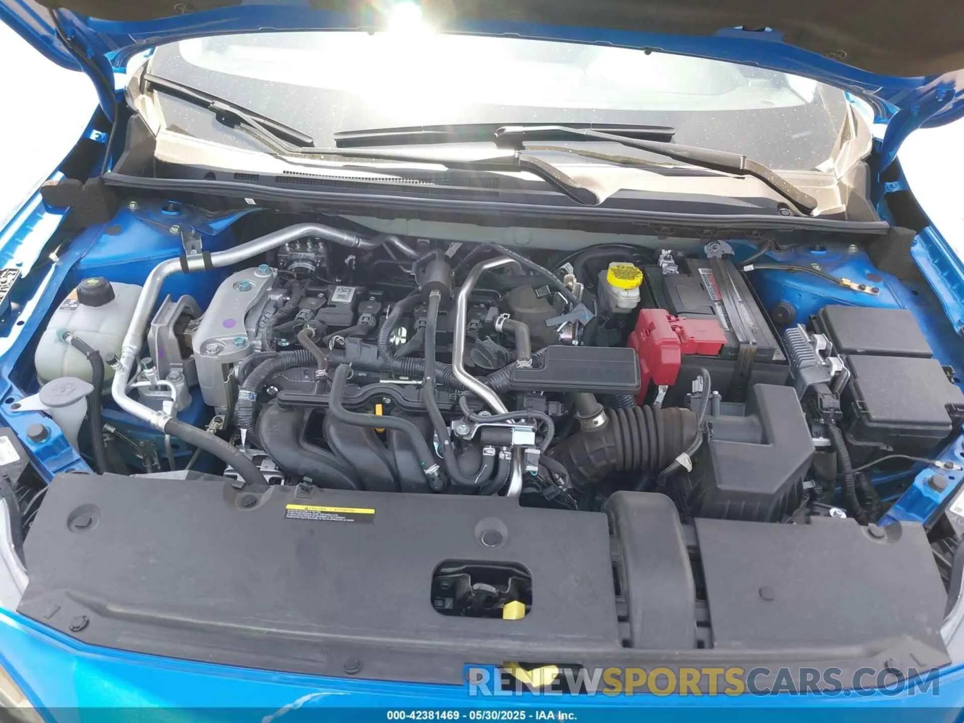 10 Photograph of a damaged car 3N1AB8CV7RY312178 NISSAN SENTRA 2024