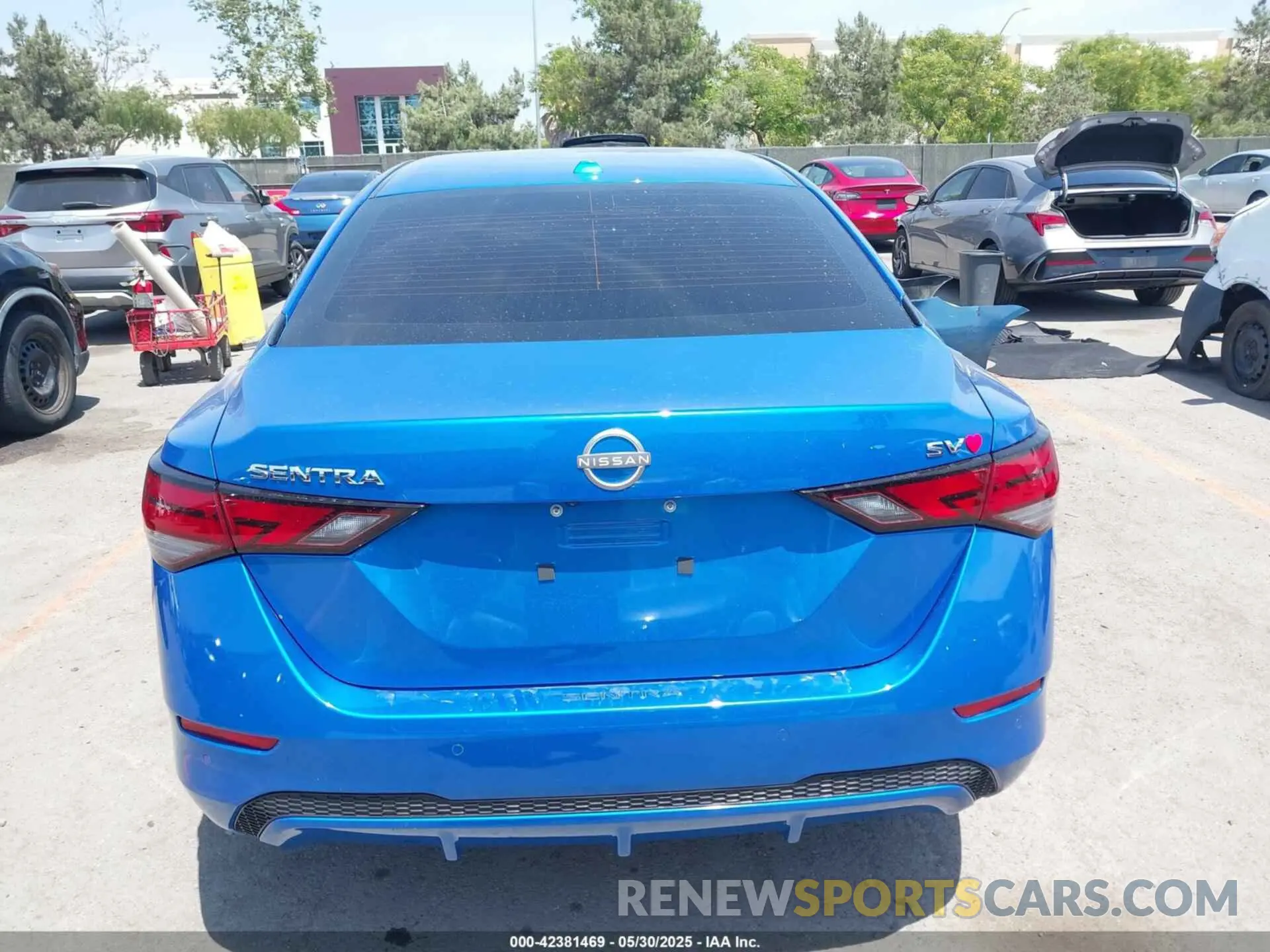 16 Photograph of a damaged car 3N1AB8CV7RY312178 NISSAN SENTRA 2024