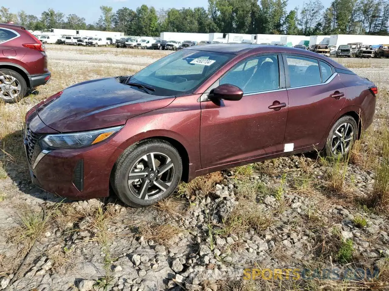 1 Photograph of a damaged car 3N1AB8CV7RY318529 NISSAN SENTRA 2024