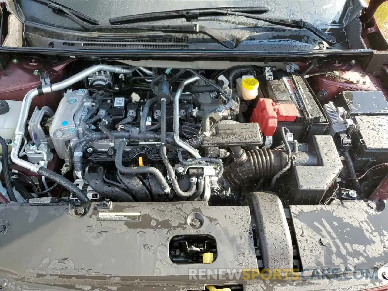 11 Photograph of a damaged car 3N1AB8CV7RY318529 NISSAN SENTRA 2024