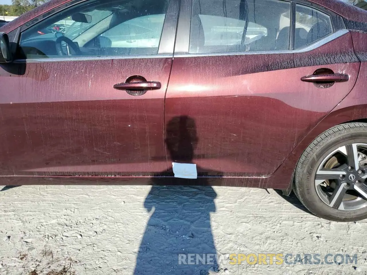 12 Photograph of a damaged car 3N1AB8CV7RY318529 NISSAN SENTRA 2024
