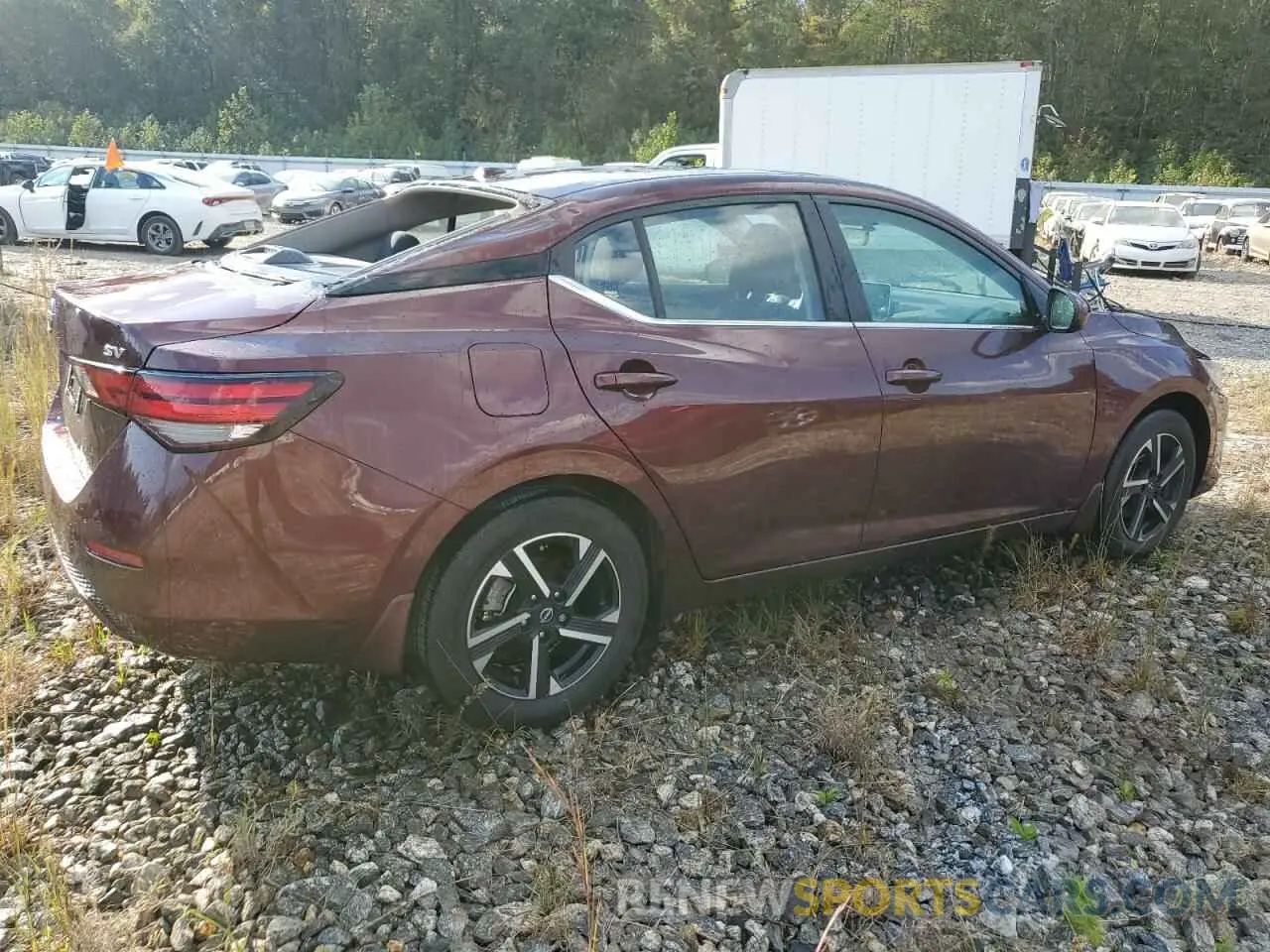 3 Photograph of a damaged car 3N1AB8CV7RY318529 NISSAN SENTRA 2024