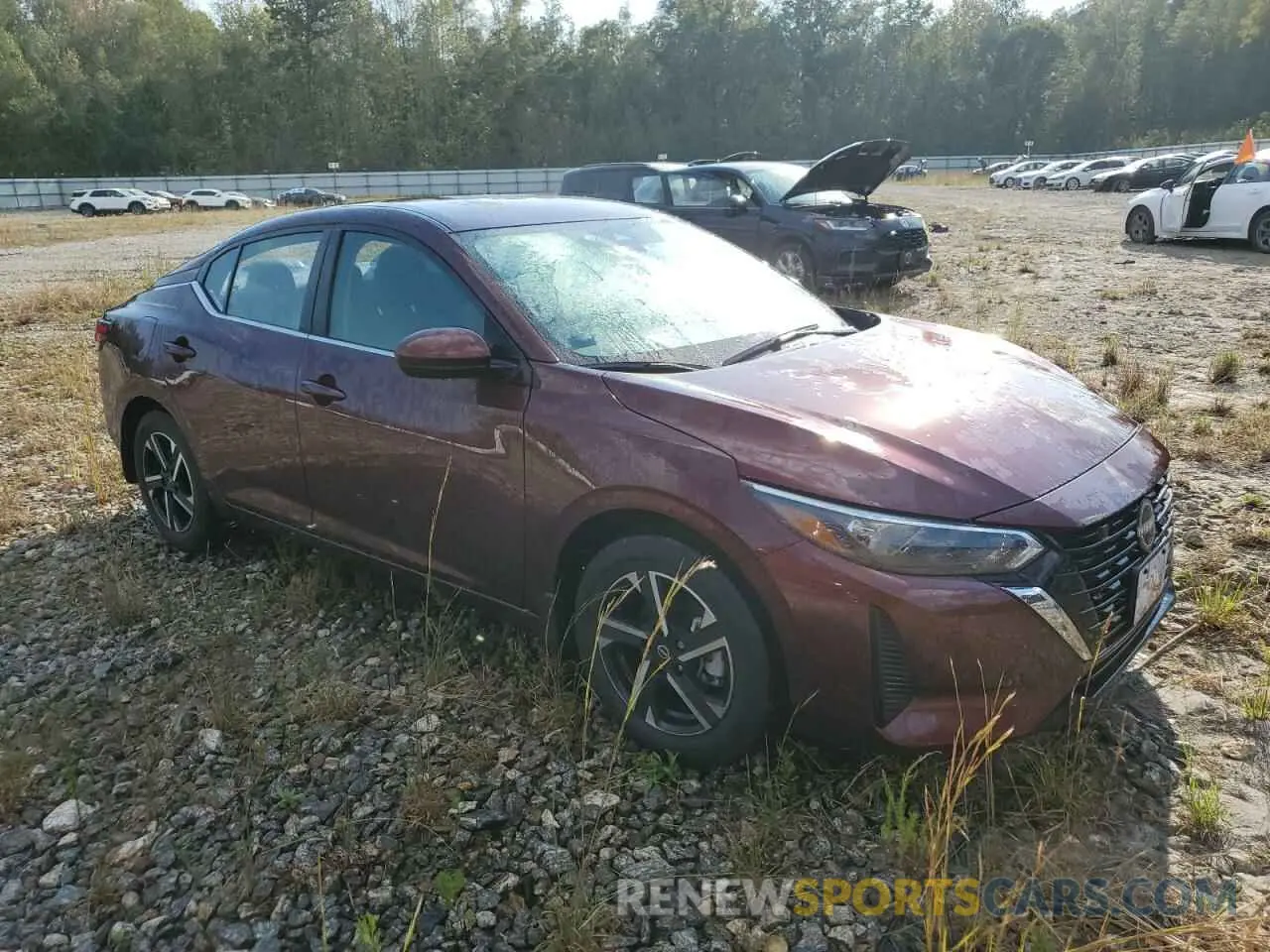 4 Photograph of a damaged car 3N1AB8CV7RY318529 NISSAN SENTRA 2024