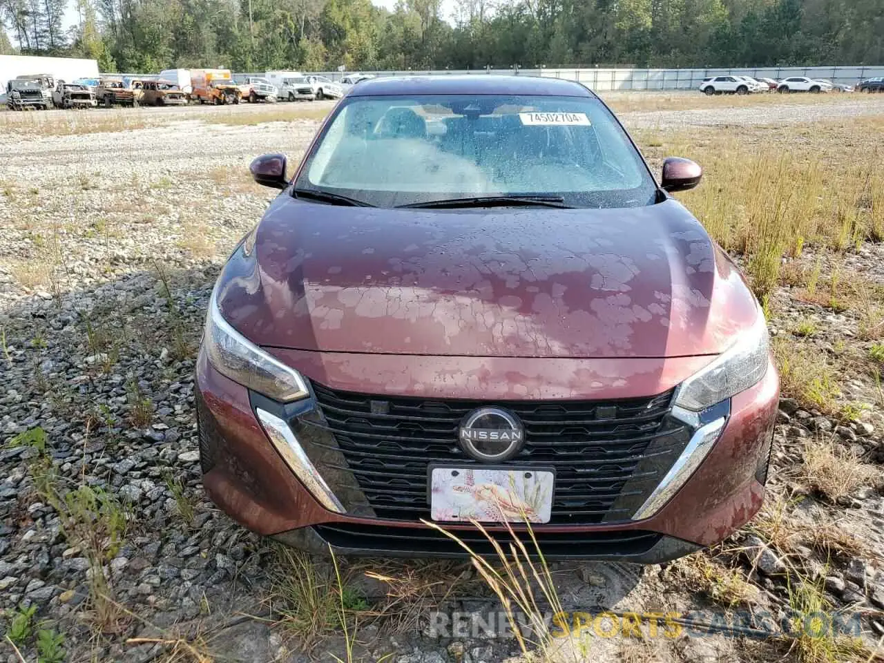 5 Photograph of a damaged car 3N1AB8CV7RY318529 NISSAN SENTRA 2024
