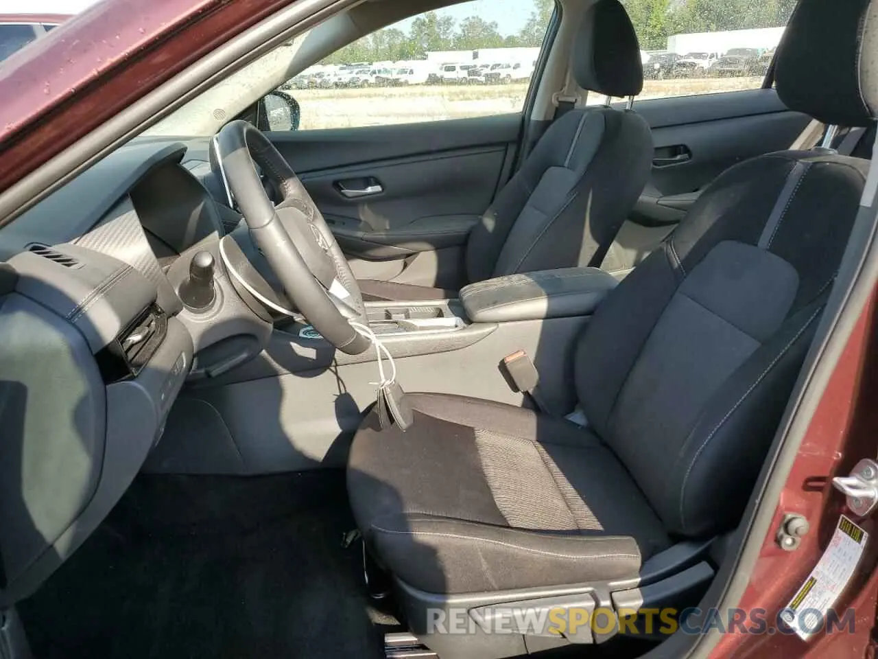 7 Photograph of a damaged car 3N1AB8CV7RY318529 NISSAN SENTRA 2024