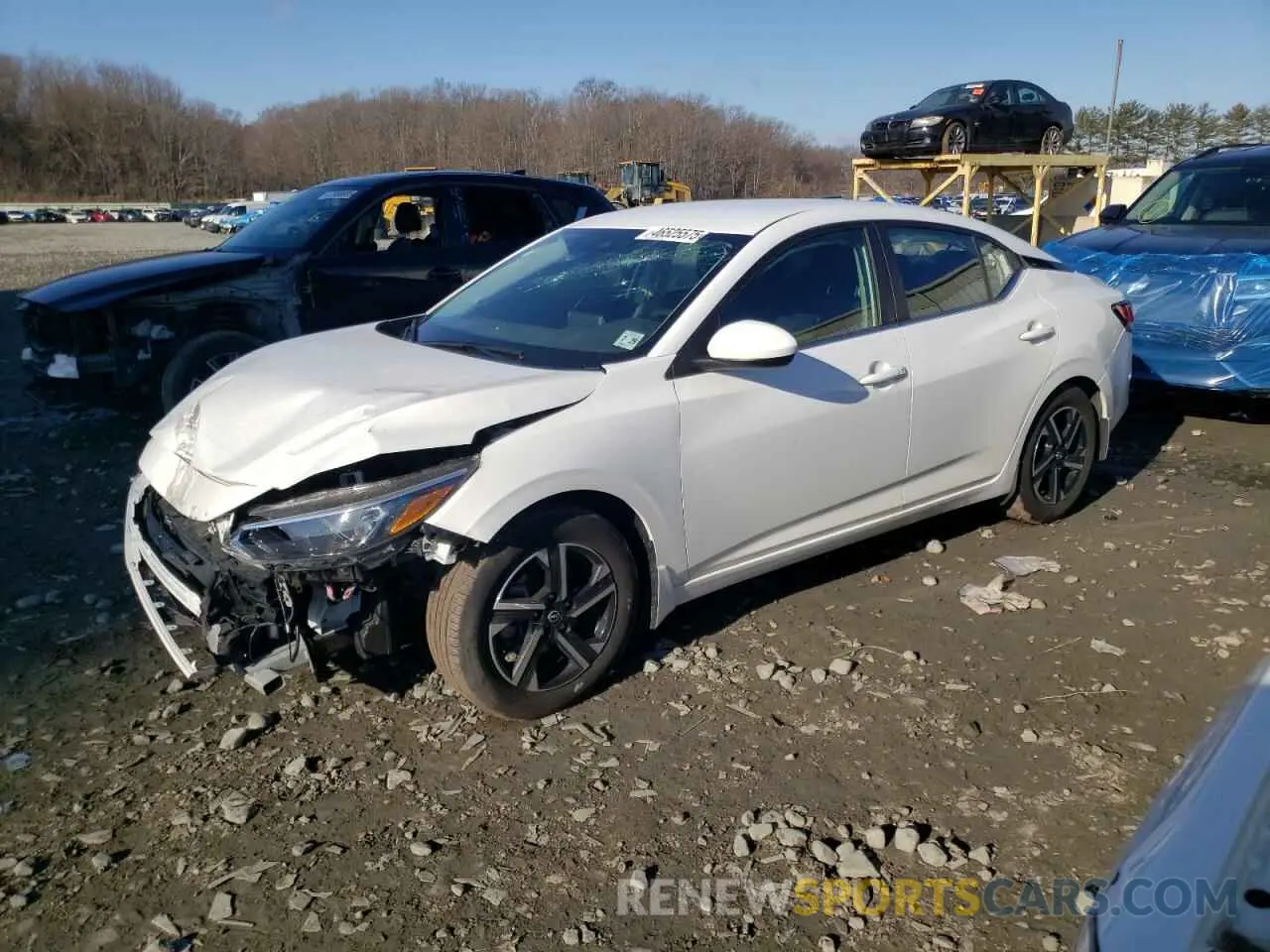 1 Photograph of a damaged car 3N1AB8CV7RY319731 NISSAN SENTRA 2024